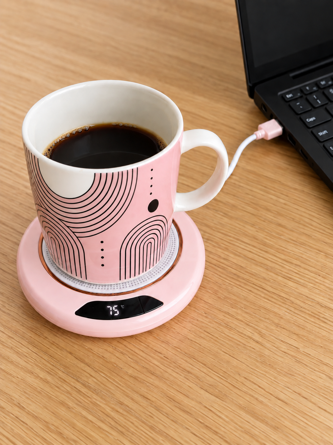 USB Koppvärmare – håll kaffet varmt hela dagen